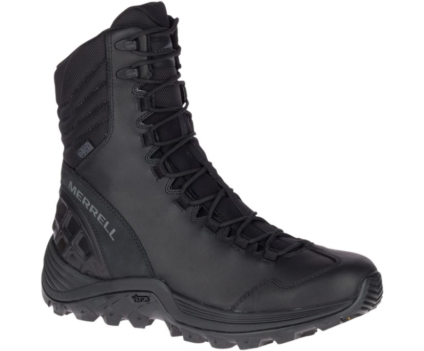 Buty Merrell Thermo Rogue Tactical Wasserdicht Ice+ - Buty Robocze Damskie Merrell - Czarne [CSXRF-5